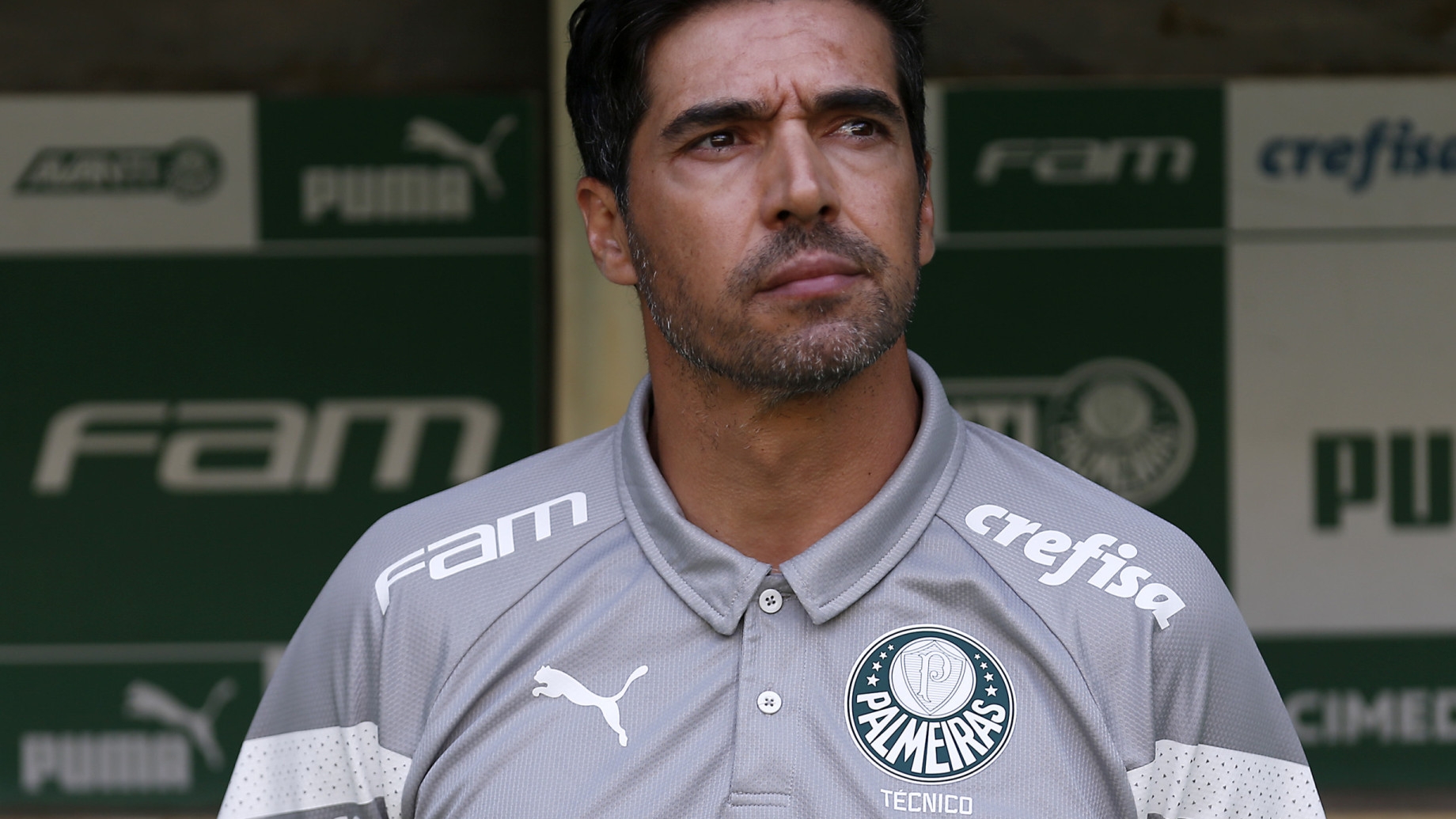 Abel Ferreira se decepciona por Palmeiras ficar em segundo lugar na Libertadores
