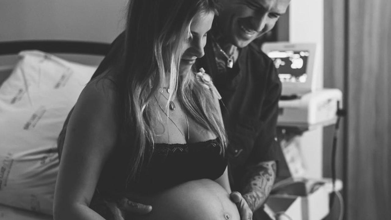 Mateus e Shantal Verdelho comemoram nascimento do 3° filho