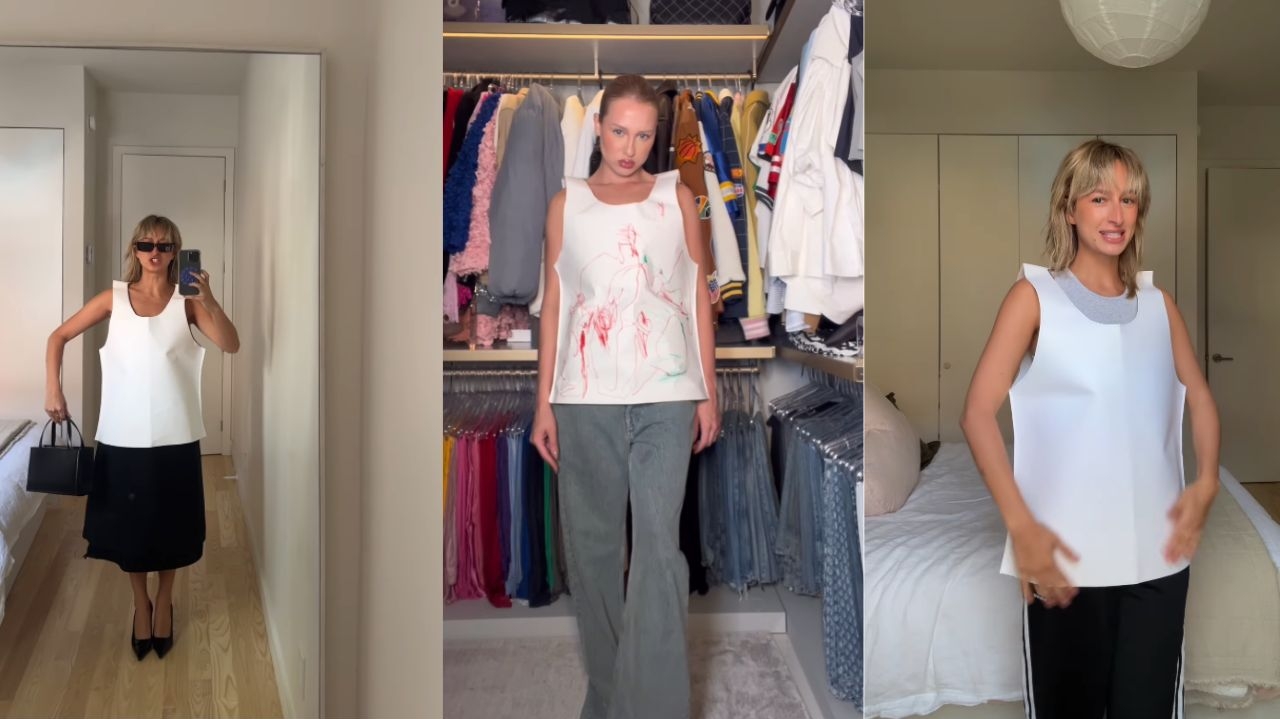 Confira a blusa de papel da Misci que viralizou nas redes sociais