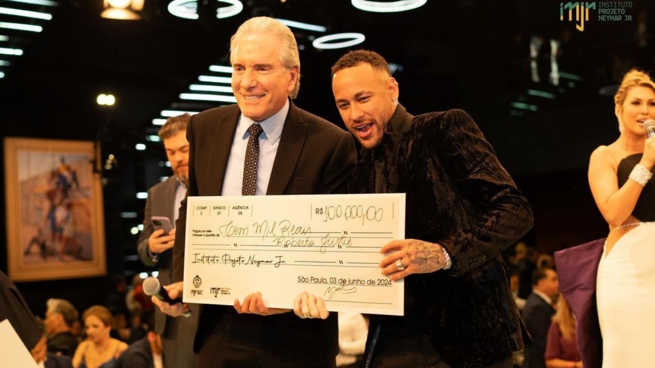 Leilão de Neymar Jr: evento arrecada R$21 milhões e bate recorde
