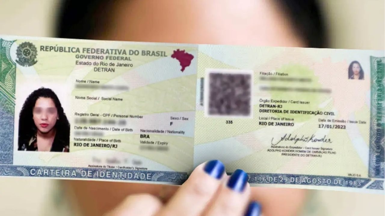Carteira de Identidade Nacional é mais segura e aposenta o RG