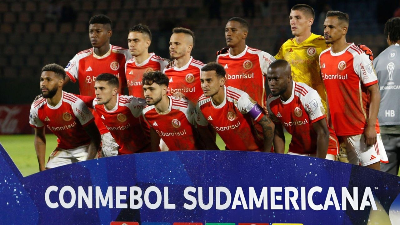 Internacional vence confronto pela Sul-Americana e recebe elogios de Coudet