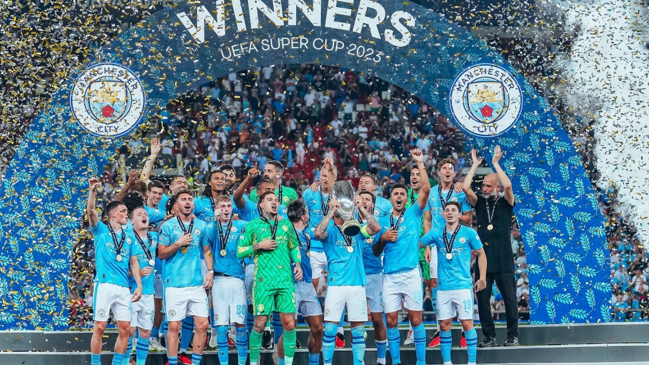 Manchester City entra com processo contra a Premier League