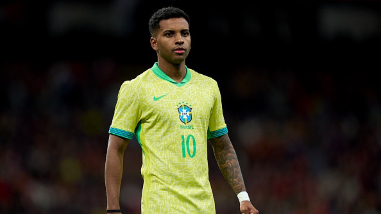Rodrygo tem sonho de ser campeão com a seleção brasileira