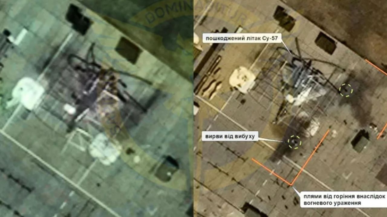 Ucrânia afirma ter destruído um caça russo crucial para as operações militares do Kremlin