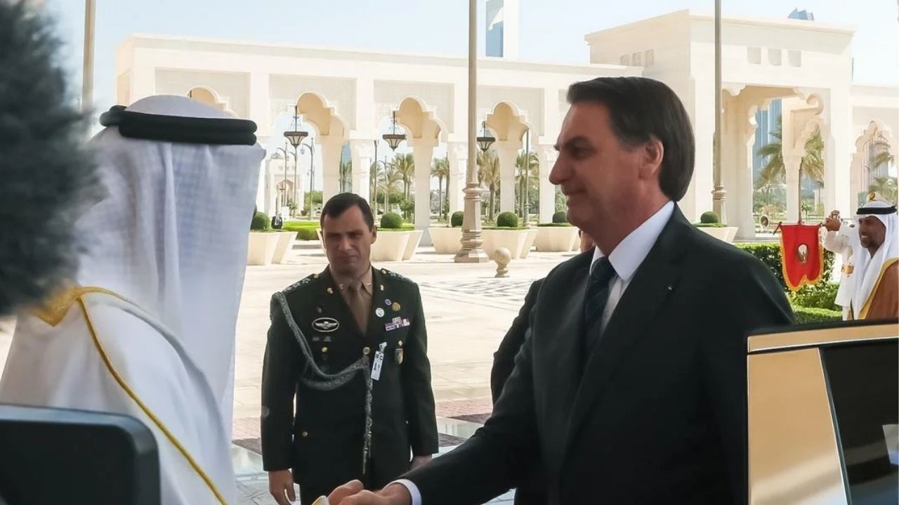 Polícia Federal descobre nova joia saudita de Bolsonaro