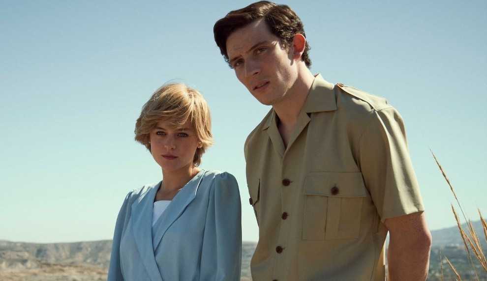 Netflix libera imagens inéditas de Diana e Charles na nova temporada de “/The Crown”/