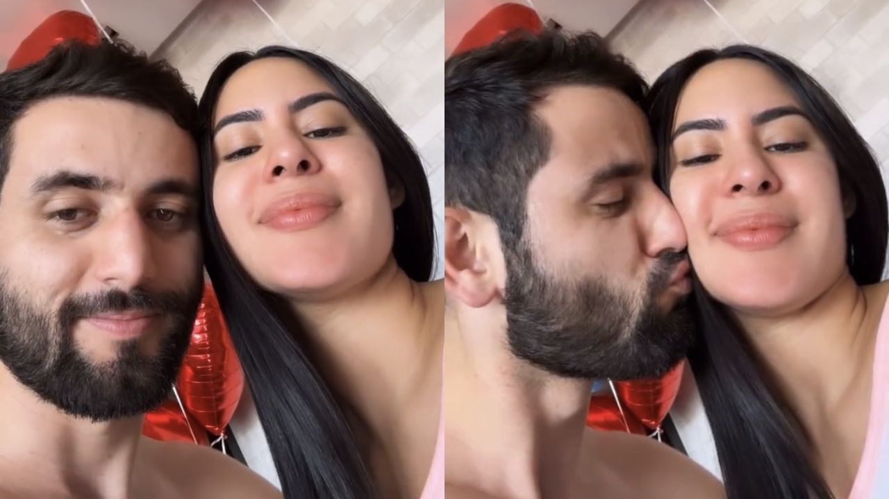 Matteus Alegrete surpreende Isabelle no primeiro dia dos namorados