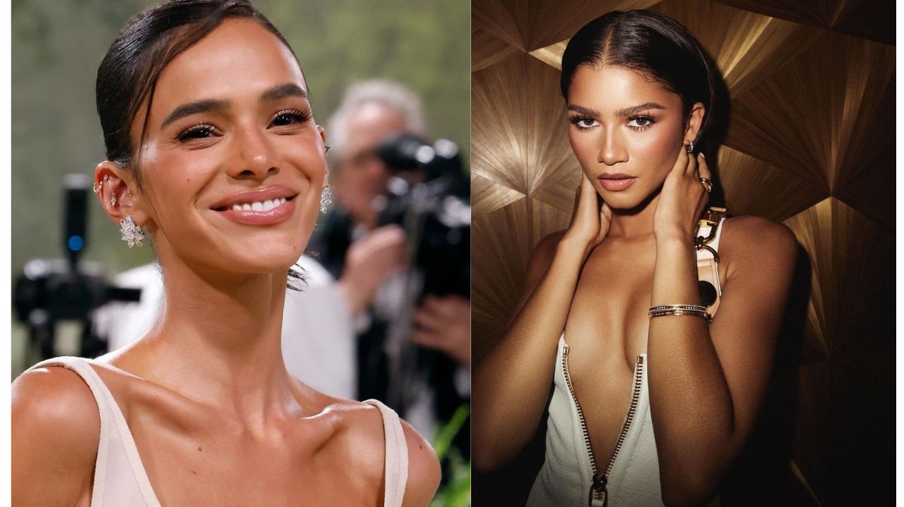 Bruna Marquezine fala sobre sua amizade com Zendaya
