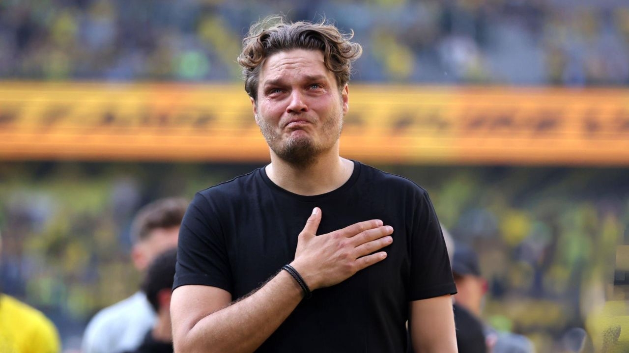Edin Terzić deixa cargo de treinador do Borussia Dortmund