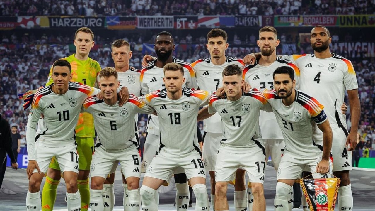 Alemanha vence a Escócia com direito a goleada na estreia da Eurocopa