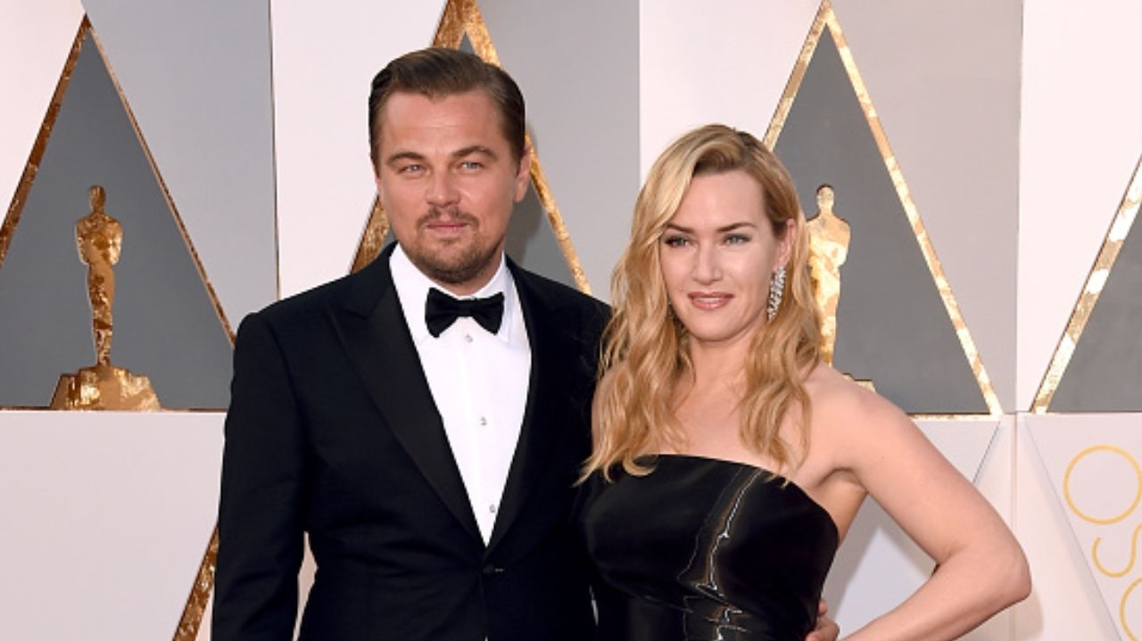 Kate Winslet revela como foi beijar DiCaprio em “Titanic”