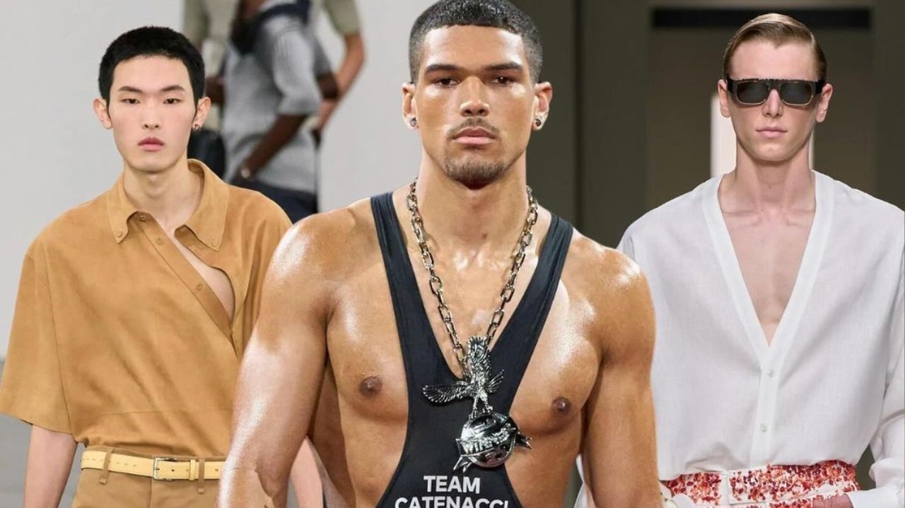 Dolce & Gabbana, Fendi e Dsquared apresentam linha de moda masculina em Milão
