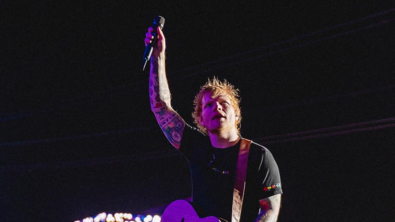 Ed Sheeran se apresenta no Rock in Rio Lisboa e faz o público cantar incessantemente