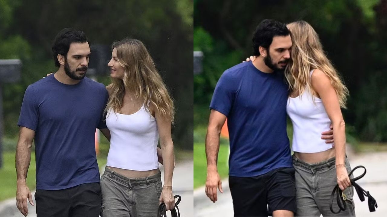 Gisele Bündchen e Joaquim Valente são vistos juntos após especulações de término