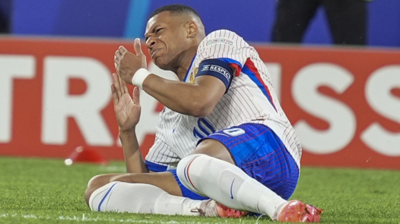 Exames confirmam fratura em nariz e Mbappé deve atuar de máscara