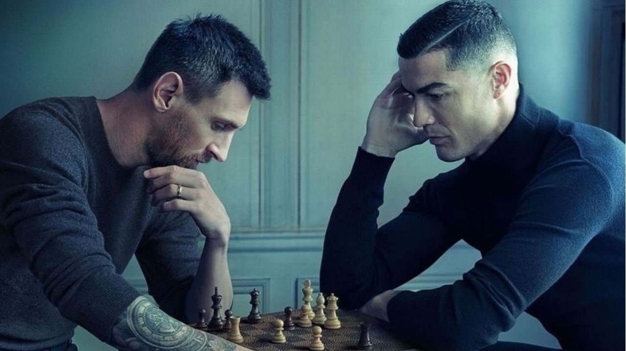 Messi e Cristiano podem disputar suas últimas competições com suas seleções
