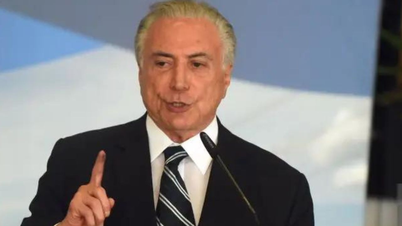Justiça arquiva caso de propina contra Michel Temer