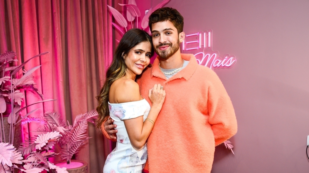 Mãe de João Guilherme celebra a felicidade do ator em novo relacionamento