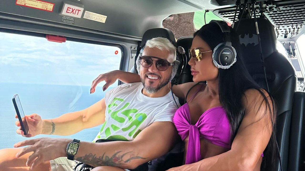 Gracy fala de reconciliação com Belo e relata sobre a “Fase de cura”