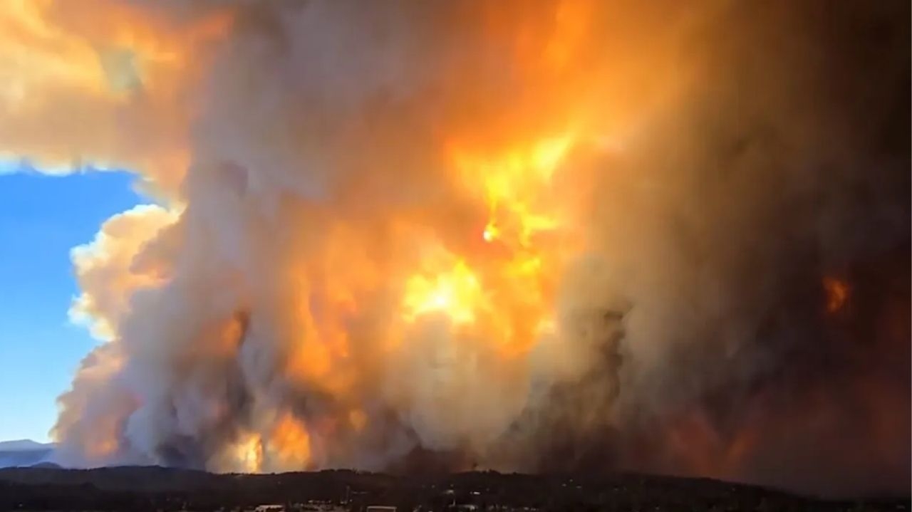 Incêndios nos Estados Unidos deixam um morto e mais de oito mil desabrigados