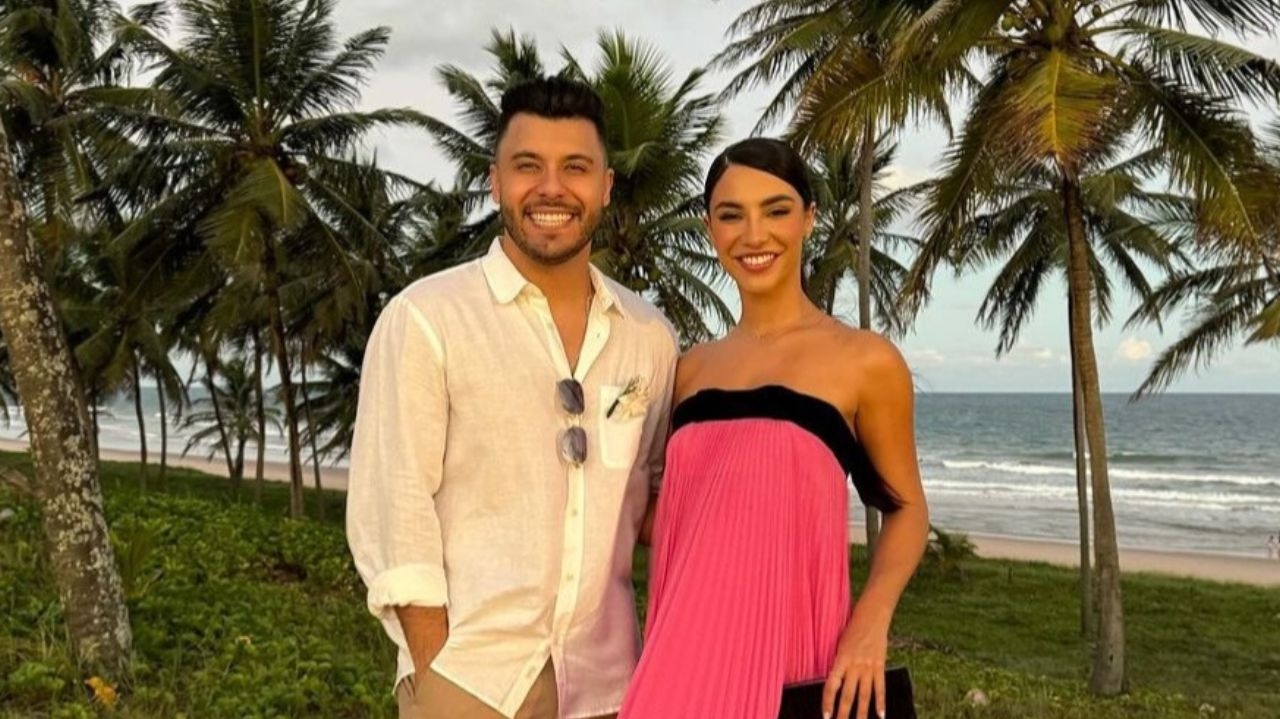 Gabriela Versiani e Murilo Huff celebram o primeiro aniversário de namoro