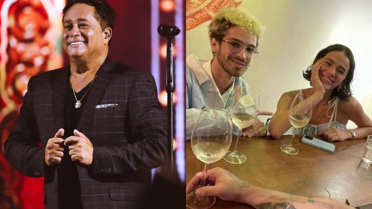 Leonardo aprova relacionamento de João Guilherme e Bruna Marquezine