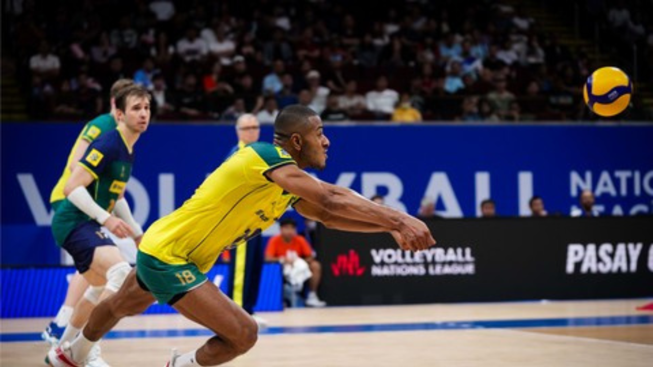 Brasil perde para EUA e complica vaga na Liga das Nações