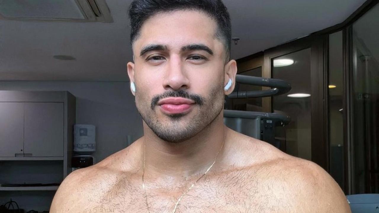 Ex de Lucas Souza expõe agressão e exibe rosto ensanguentado: “Fiz uma denúncia”