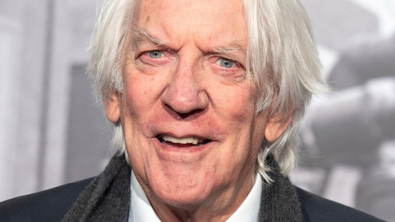 Relembre a carreira de Donald Sutherland, ator de “Jogos Vorazes”