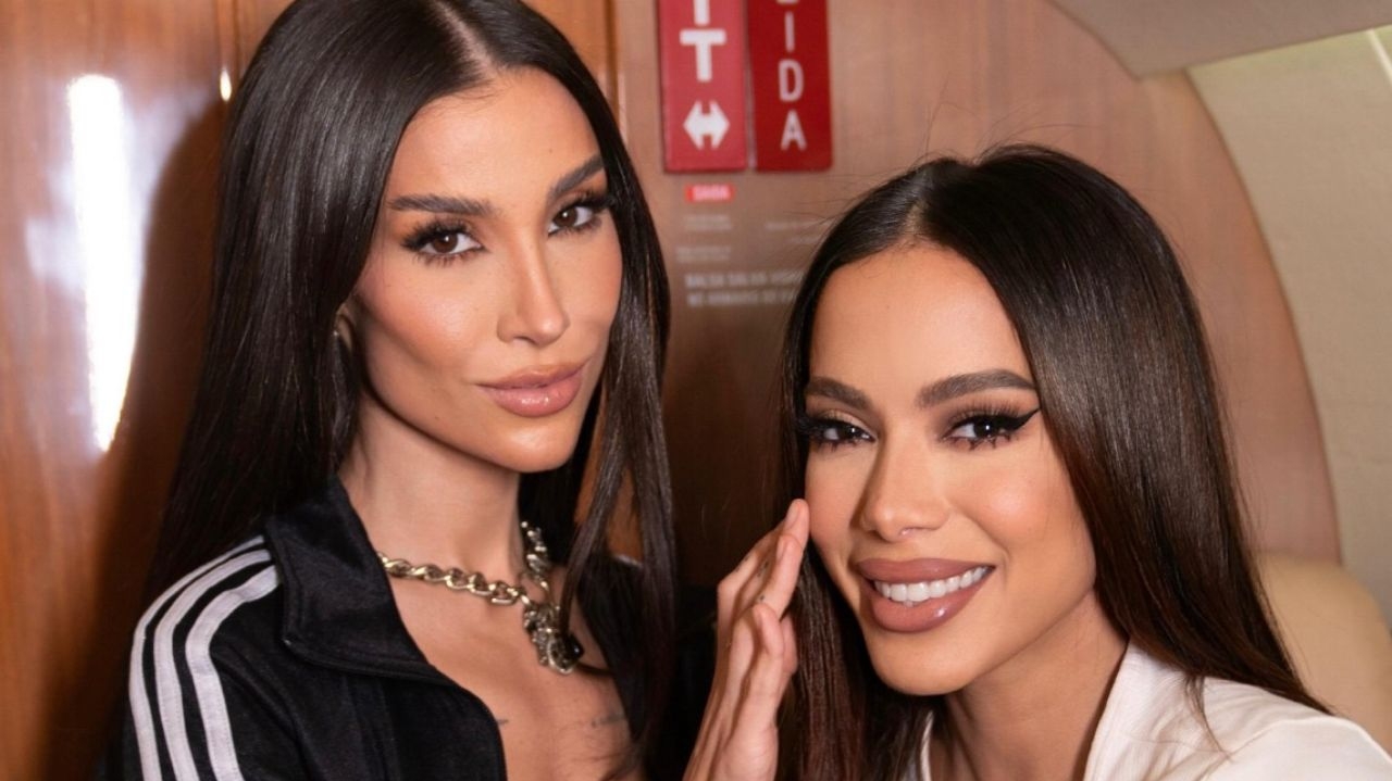 Anitta é a primeira convidada para novo quadro de entrevista de Bianca Andrade