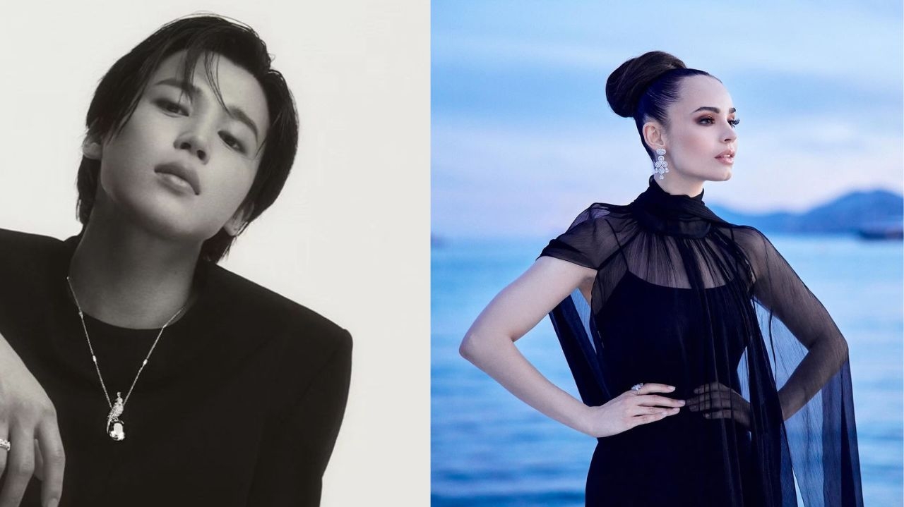 Novo álbum de Jimin contará com participação de Sofia Carson