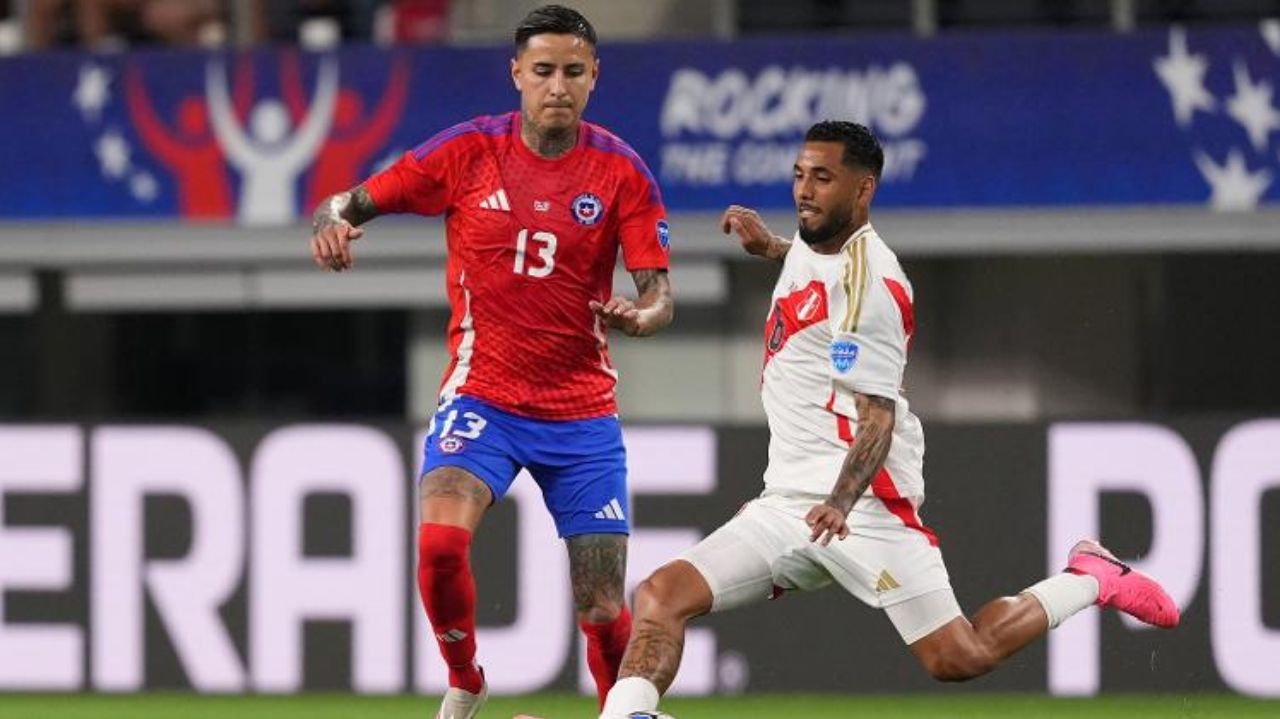 Chile e Peru empatam sem gols em estreia apática na Copa América