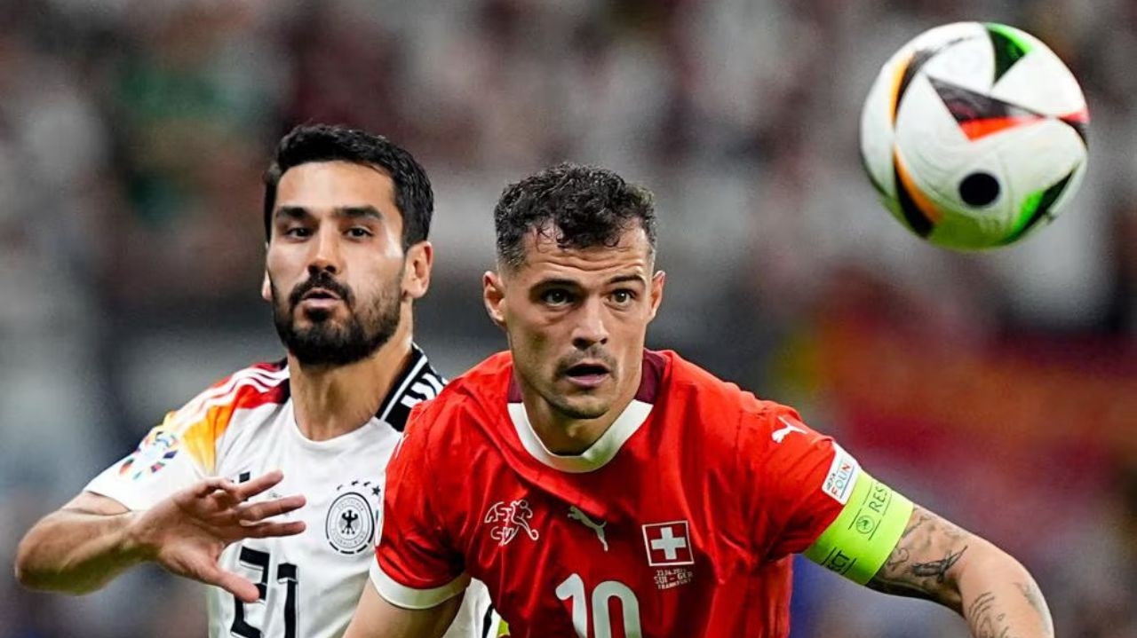 Alemanha e Suíça ficam no empate em duelo decisivo