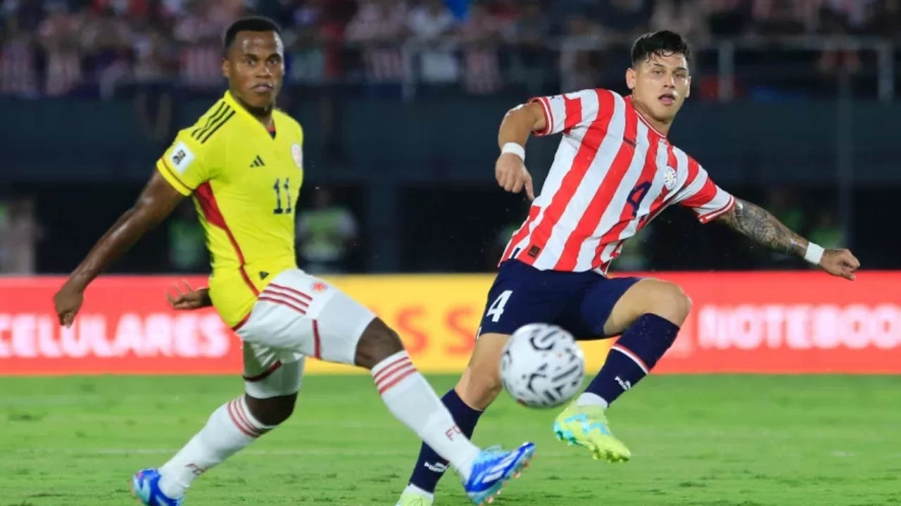 Colômbia estreia com vitória contra o Paraguai na Copa América