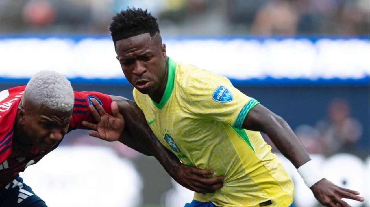 Brasil empata contra a Costa Rica na estreia da Copa América