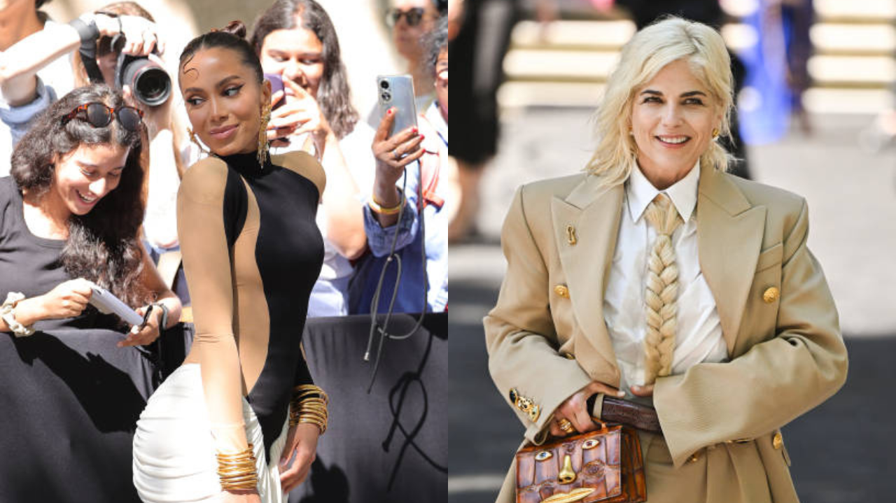 Anitta defende Selma Blair de polêmica: “Amor de pessoa”