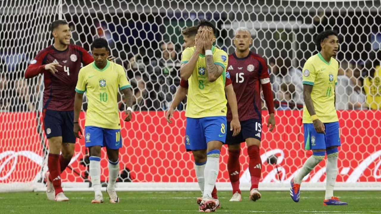 Seleção Brasileira registra pior desempenho em competições em 23 anos