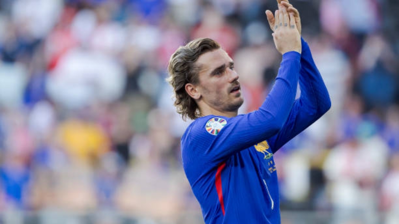 Griezmann bate recorde de jogos pela França