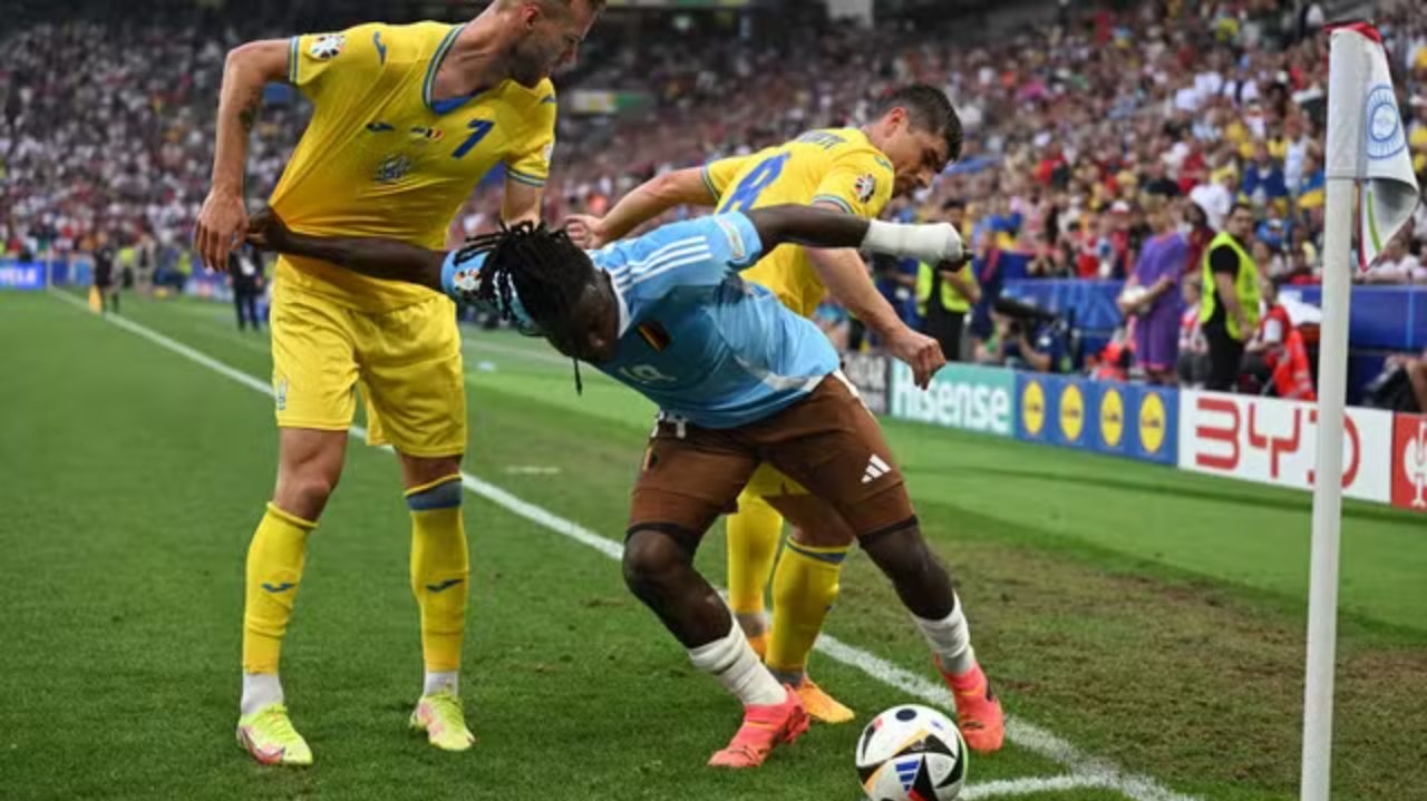 Bélgica e Ucrânia empatam em jogo decisivo