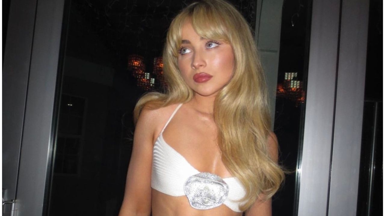 Fontes revelam que Sabrina Carpenter está na lista do Grammy 2025