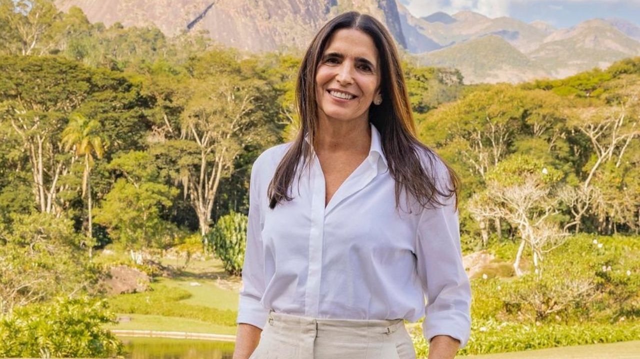 Malu Mader retorna às novelas com participação em “Renascer”