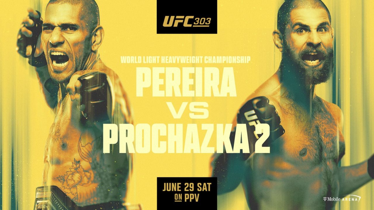 UFC 303 tem Brasil nas duas lutas principais com Alex Poatan e Diego Lopes