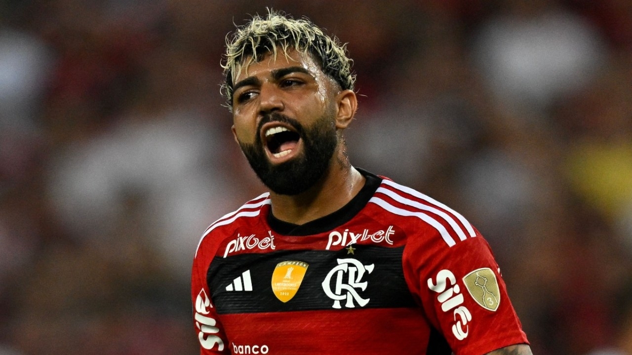 Leila Pereira fala sobre Gabigol no Palmeiras: “Não falamos em nomes, essa é a nossa estratégia”
