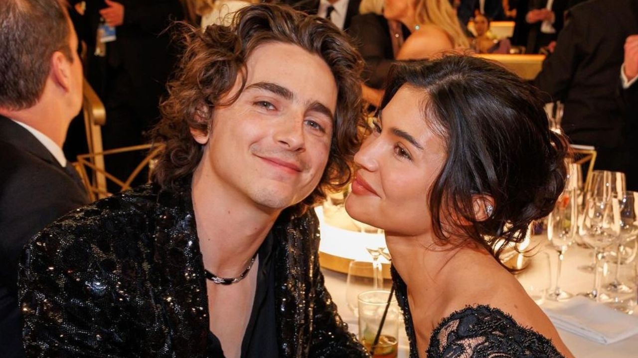 Kylie Jenner e Timothée são flagrados juntos e reafirmam boatos de romance