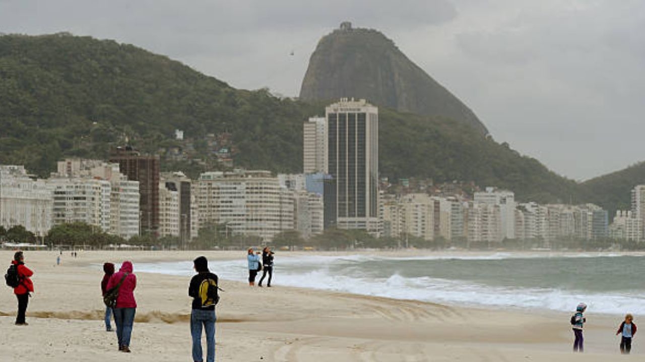 Rio de Janeiro tem o dia mais frio do ano