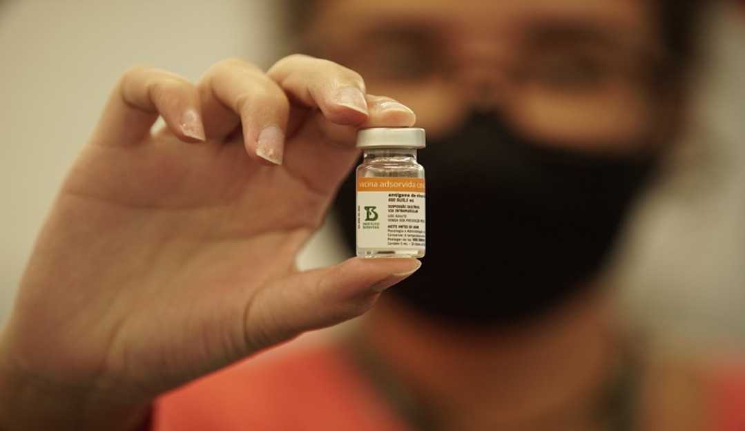 Anvisa recomenda terceira dose da Coronavac para idosos e profissionais da saúde