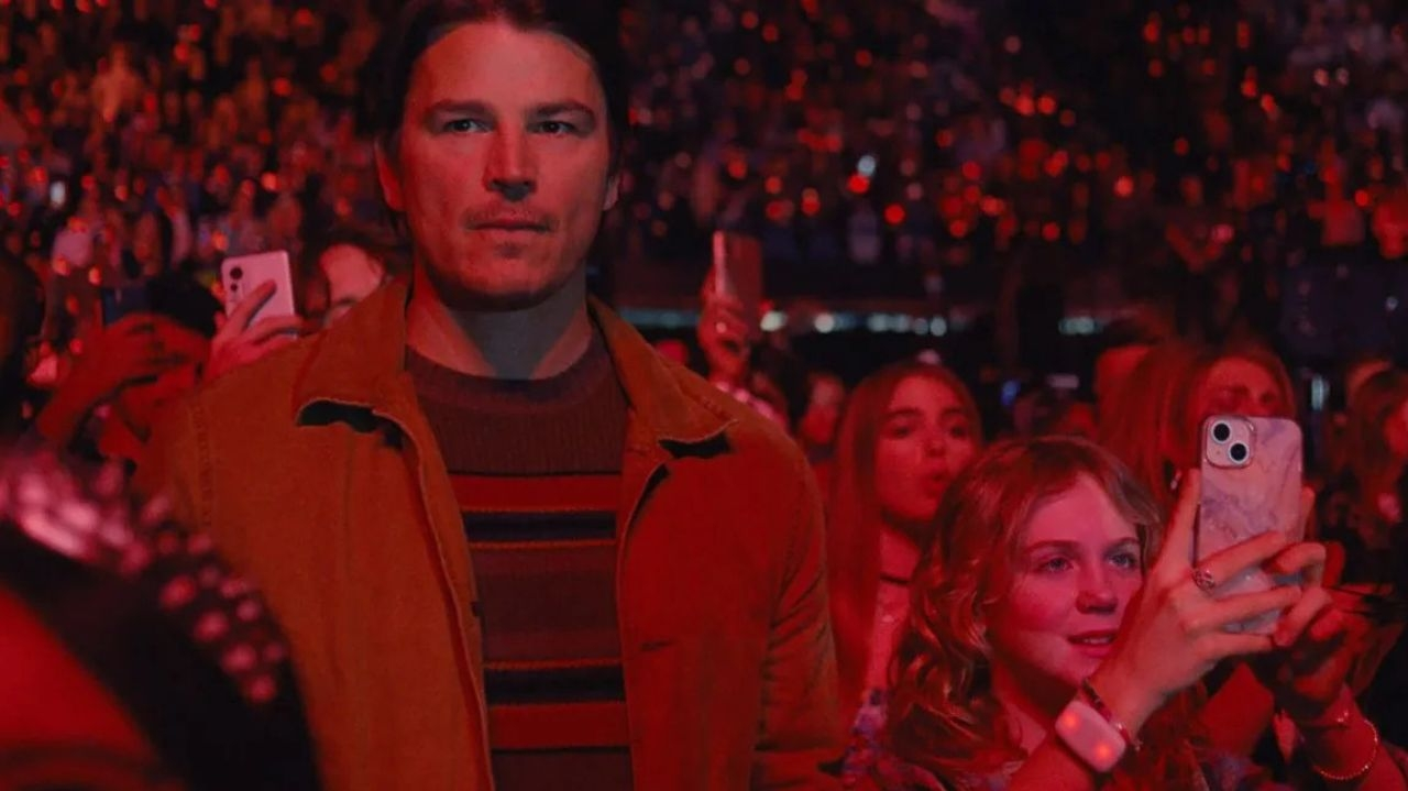 Ação com M. Night Shyamalan e protagonistas promove “Armadilha” em São Paulo