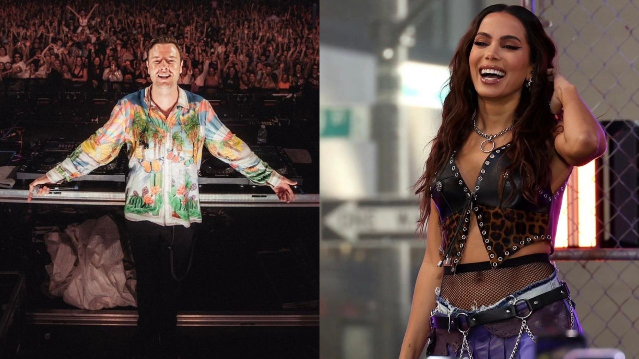 “Mi Amor” Anitta celebra parceria em música com DJ Sam Feldt