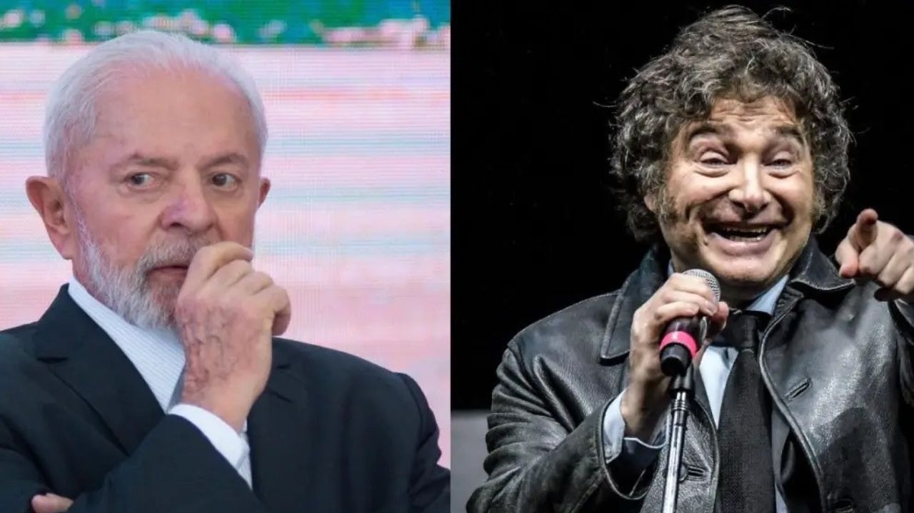 Conflitos e divergências : a relação conturbada entre Lula e Milei